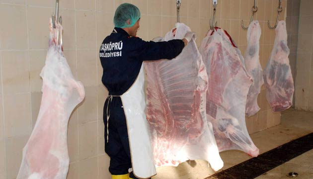 Takpr Belediyesi Mezbahas Et Filesi Uygulamasna Geti