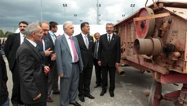 Hatralarda kalan tarm aletleri niversitede sergileniyor