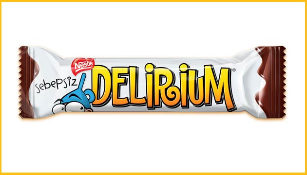 Nestlnin yepyeni ve lgn yesi Delirium