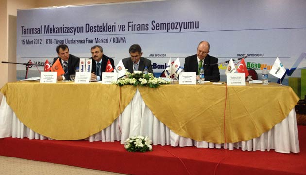 Tarmsal mekanizasyon ve finansal destekler Konya Tarm Fuarda masaya yatrld