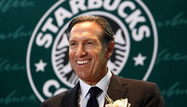 Starbucks CEO