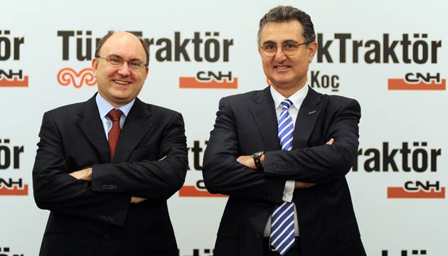 40 bin adet traktr retti trk traktr