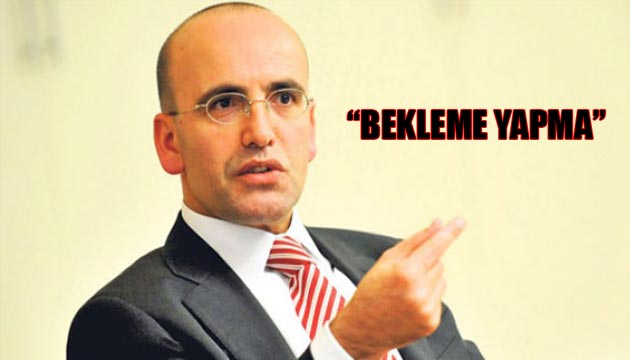 Maliye Bakan Mehmet imek