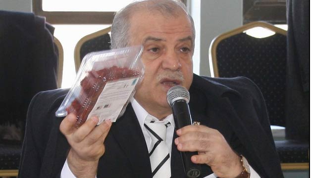 Yozgat Valisi Necati entrk