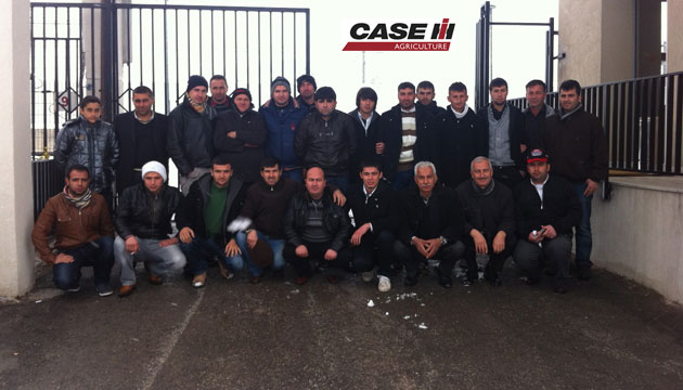 Ceyhanl iftiler, Case IH fabrikasn ziyaret etti