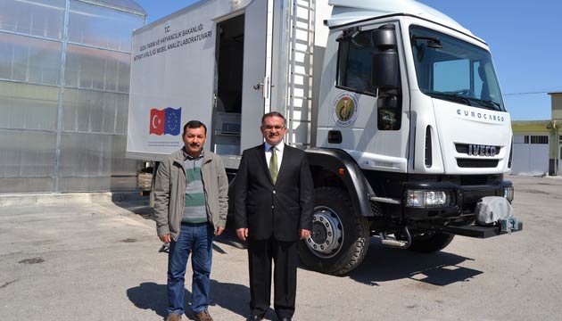 Nitrat Kirlilii zleme Arac Alnd