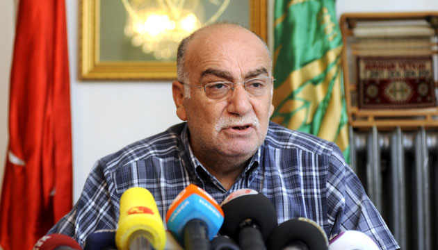 Trkiye Ziraatlar Dernei (TZD) Genel Bakan brahim Yetkin