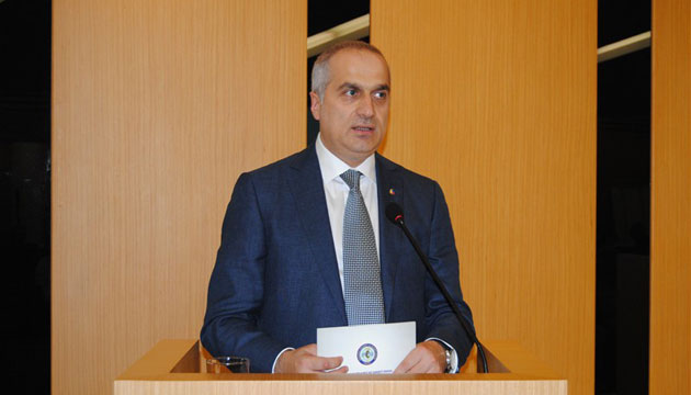 Sakarya Ticaret ve Sanayi Odas (SATSO) Ynetim Kurulu Bakan Mahmut Ksemusul