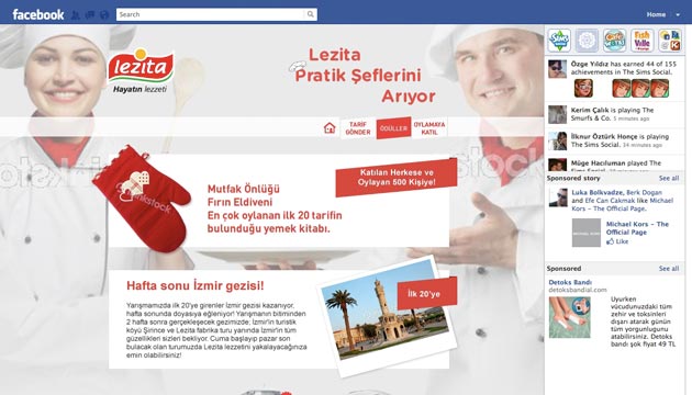 Lezita Pratik eflerini Aryor, Facebook yarmas balad