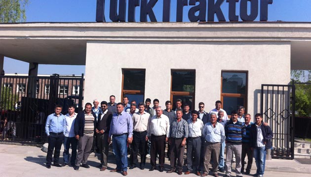 Adanal iftilerin Case IH karmas