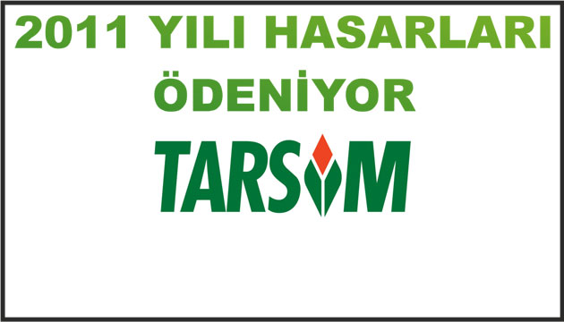 TARSM, iftilere deme Yapmaya Balad...