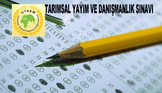 Tarmsal Yaym ve Danmanlk Snav