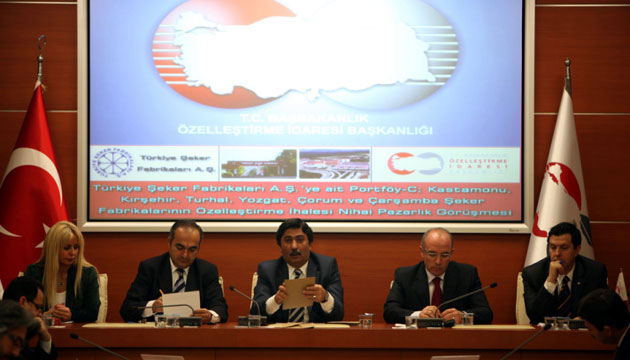 Kazanan Ak-Can eker Sanayi ve Ticaret A oldu.