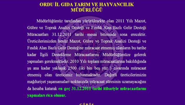 Ordu