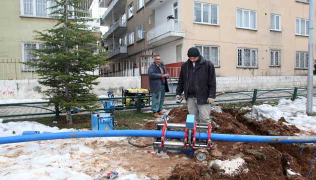 Yeralt su kaynaklar devreye sokuluyor