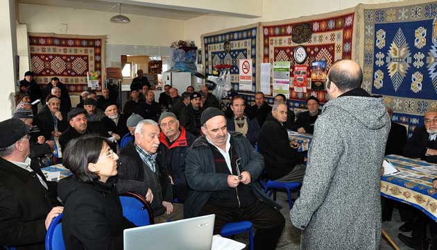Gremede iftiler bilgilendirildi