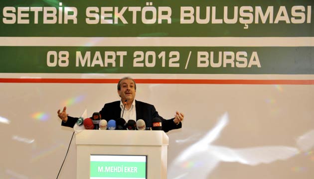 setbir, bakan mehdi eker