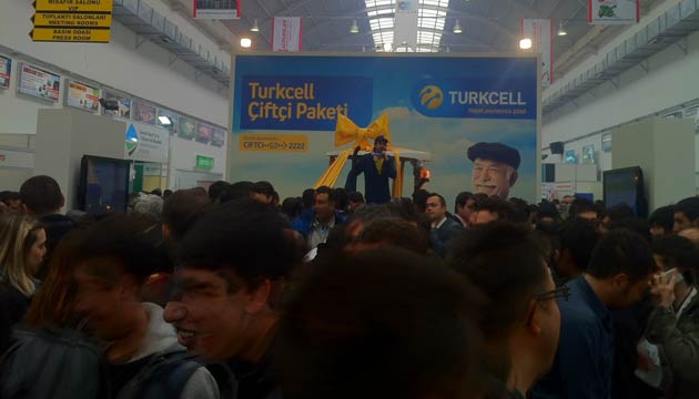 Konya Tarm 2012 fuar bugn alyor