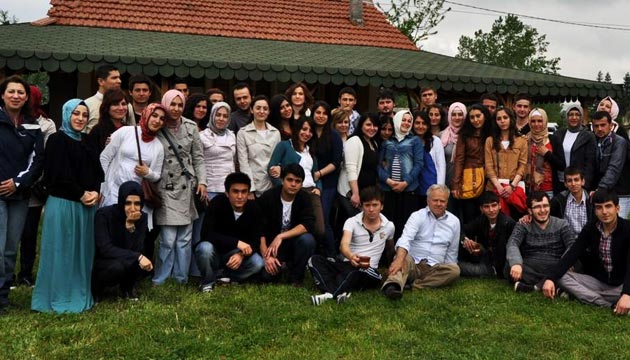 Uluda niversitesi rencileri Organik Tarm Arazisini nceledi