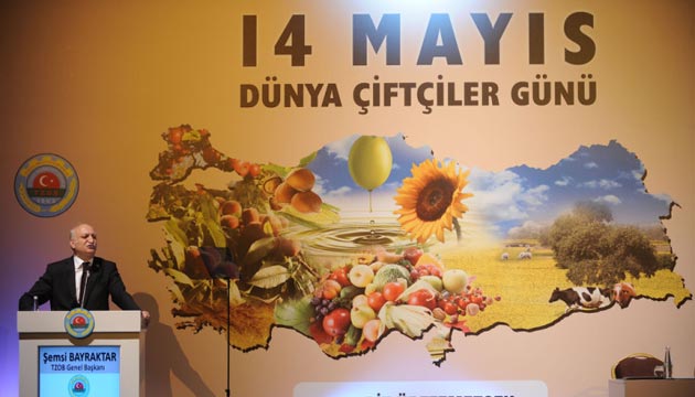 14 Mays Dnya iftiler Gn , emsi bayraktar, tzob