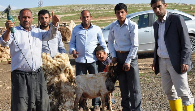 Konforlu Hayvan Tra in iftiler Eitiliyor