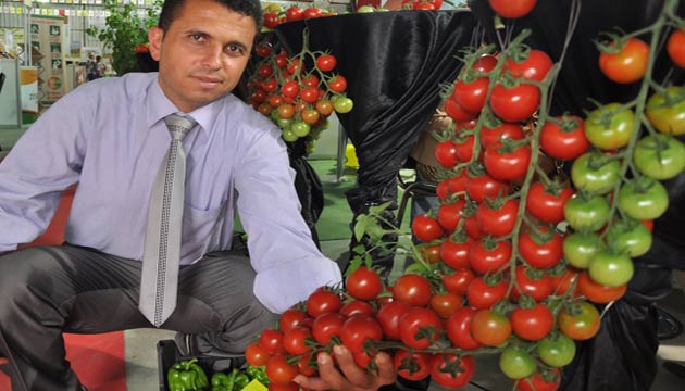 Alanya 2. yi Tarm Uygulamalar enlii sergiyle balad