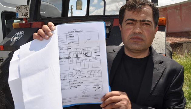 Banka borcunun tmn dediini sand, kalan 1 lira 4 ylda 28 bin TL