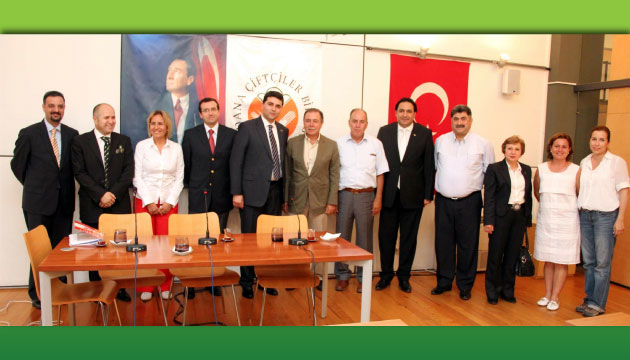 Dnya, Tarm Yeniden Stratejik Alan Seti