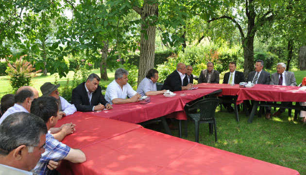 Kartepe bal markalayor