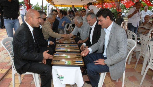 Eyhanda Anadolubank Tarm Tavla Turnuvas Yapld