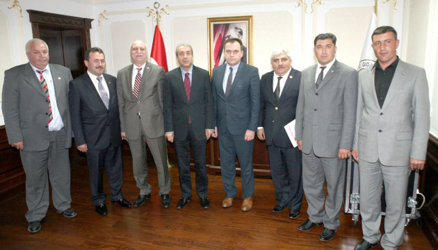 Oda bakanlarndan Bakan Eker