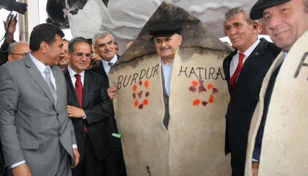 Burdur Ulusal Hayvanclk Ve St Endstrisi Fuar 
