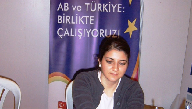 Erzurum AB Bilgi Merkezi, Tarm Fuarnda Stant At