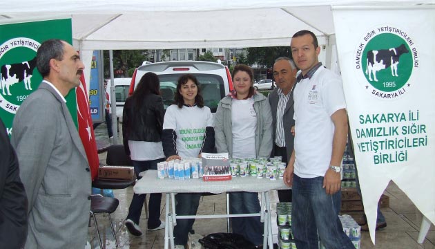Sakaryada Dnya iftiler Gn Nedeniyle 5 Bin Adet St Ve 5 Bin Adet Ayran Datld
