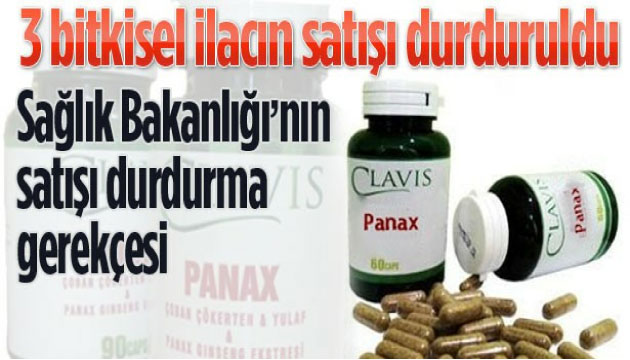 Bakanln yasaklad 3 bitkisel rn!