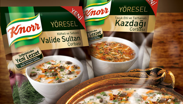 Knorrdan ftar Sofralarnza ki Yeni Lezzet