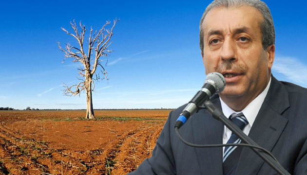 Kurakln vurduu yerlerde banka borcu erteleniyor, mehdi eker, kuraklk