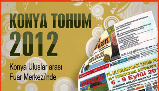 2. Tohumculuk Fuar yarn Konya