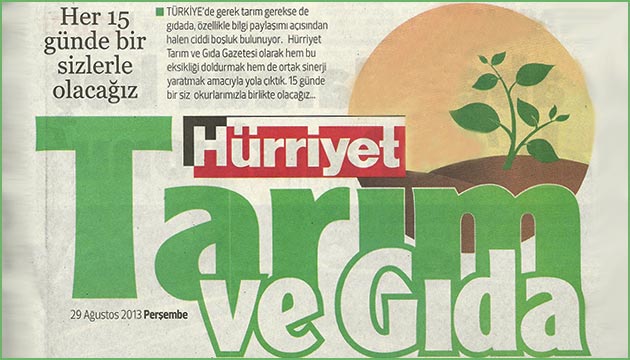 Hrriyet Tarm ve Gda 