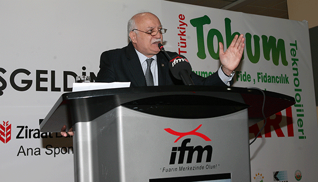 TOHUMCULUK, FDE, FDANCILIK VE TEKNOLOJLER FUARI TZOB GENEL BAKANI BAYRAKTAR