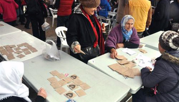 Yerel Tohumlar Korumak in Takas Yaptlar