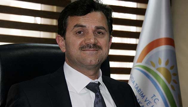 Trabzon Gda Tarm ve Hayvanclk Mdr Sabri Topba.