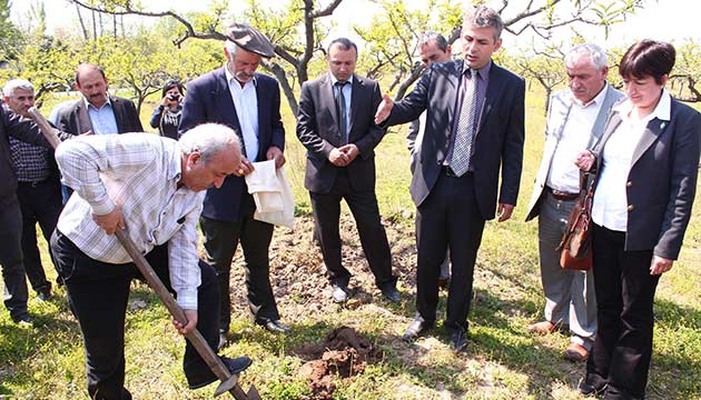 itilere Toprak Tahlili Ve Gbreleme Anlatld