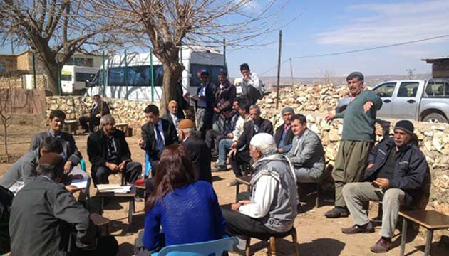 Diyarbakr li Dicle lesinde Organik Baclk Projesi