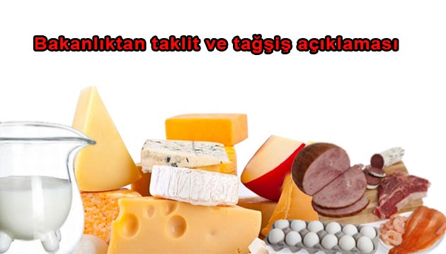 Bakanlktan taklit ve tai aklamas