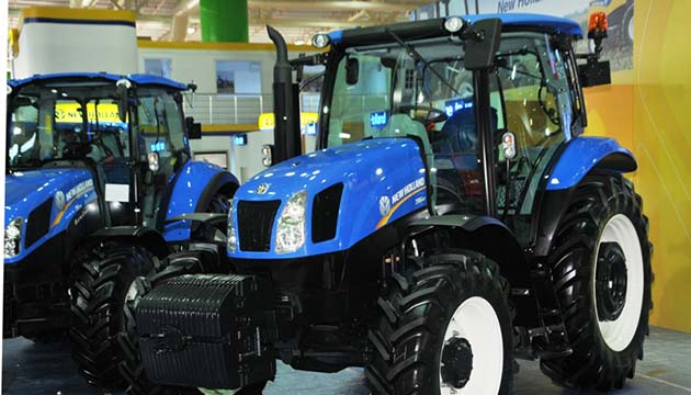 new holland TR6