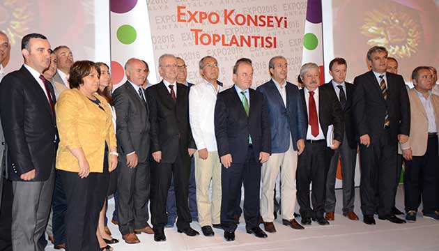 EXPO 2016 Konseyi Toplants