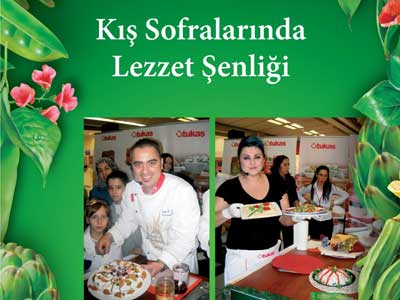 Ustalar Tuka mutfanda