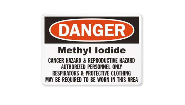 Tarmda Methyl odide Kullanmna ABDden Yasaklama	