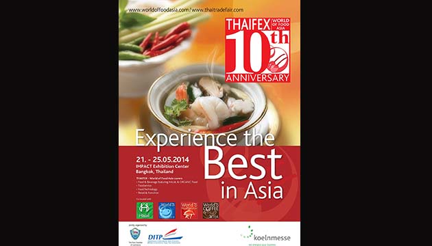 THAIFEX World of Food Asia 2014